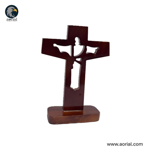 Wood Crucifix – Jesus Figure Cross
