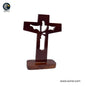 Wood Crucifix – Jesus Figure Cross